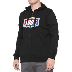 Φούτερ 100% - USA OFFICIAL μαύρο