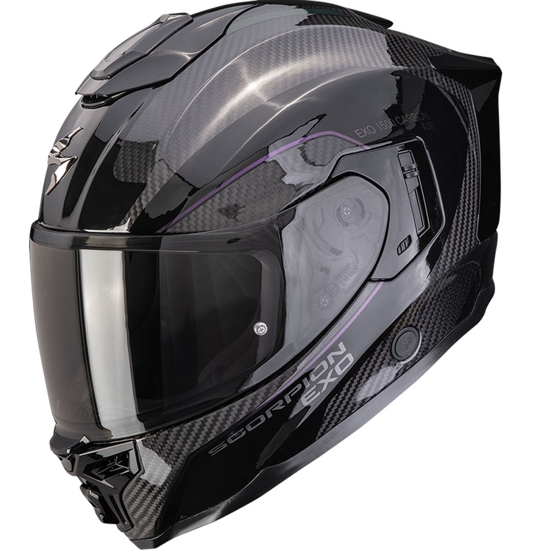 Κράνος μοτοσικλέτας Scorpion EXO-1500 Carbon Air Mundi Full Face Μαύρο-Chameleon