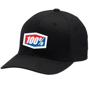 100% Κλασικό Flexfit Καπέλο Μαύρο II