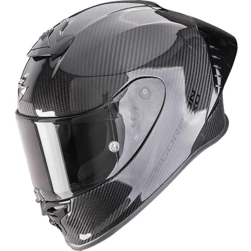 Κράνος μοτοσικλέτας Scorpion EXO-R1 EVO II Carbon Air Solid Full Face Μαύρο
