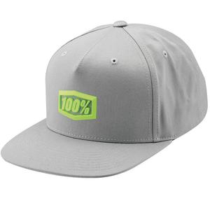 Καπέλο 100% Enterprise Snapback γκρι