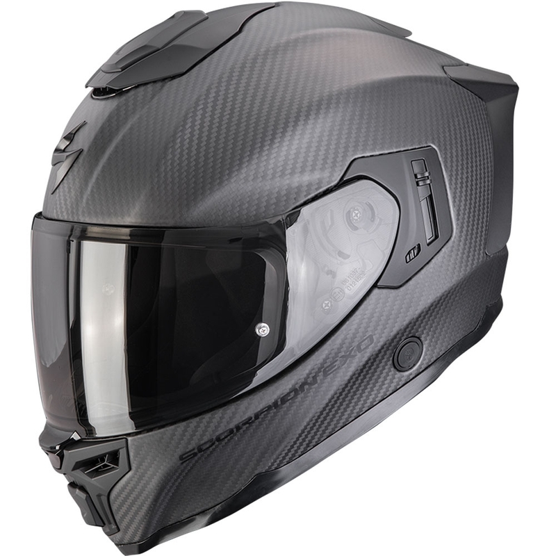 Κράνος μοτοσικλέτας Scorpion EXO-1500 Carbon Air Solid Full Face, ματ μαύρο