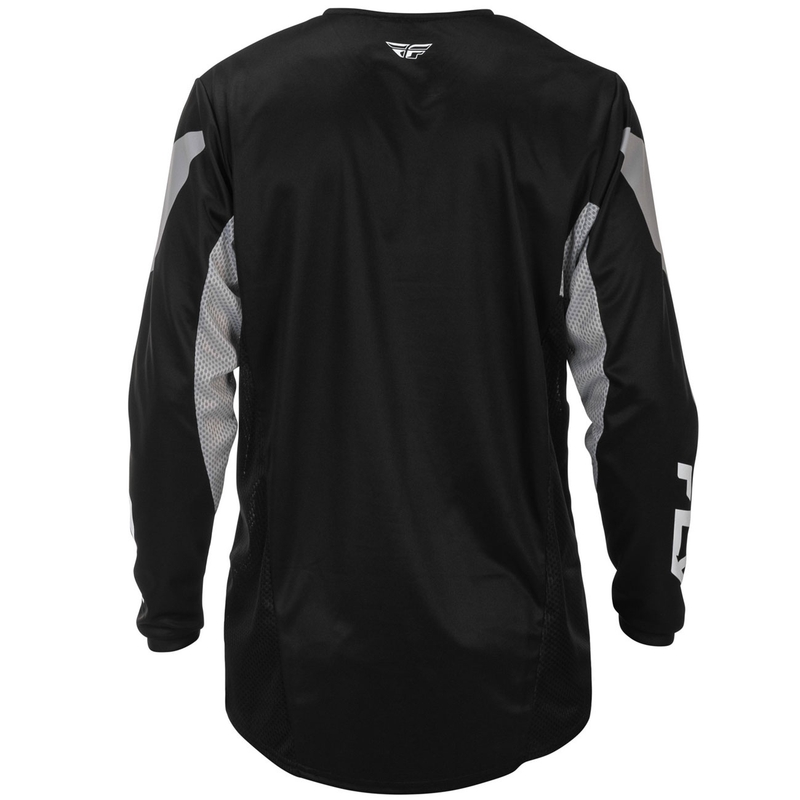 Φανέλα motocross FLY Racing Kinetic USA μαύρο-γκρι