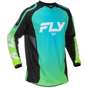 Φανέλα motocross FLY Racing F-16 μπλε-μαύρο-λευκό