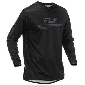 Φανέλα μοτοκρός FLY Racing UNIVERSAL ασπρόμαυρη II