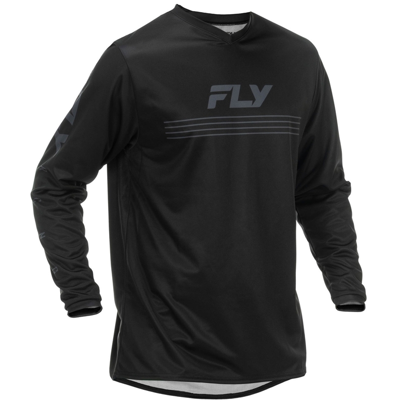 Φανέλα μοτοκρός FLY Racing UNIVERSAL ασπρόμαυρη II