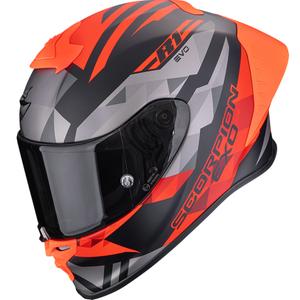 Κράνος μοτοσικλέτας Scorpion EXO-R1 EVO II Air Valere full-face ματ μαύρο-κόκκινο