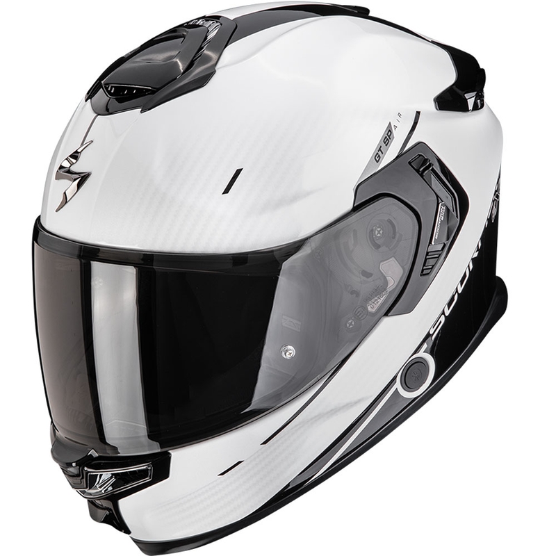 Κράνος μοτοσικλέτας Scorpion EXO-GT SP Air Asphalt Full Face Pearl White-Black