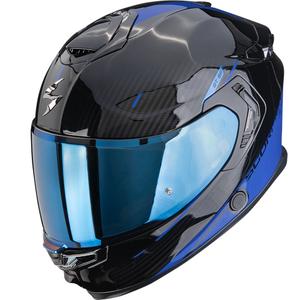 Κράνος μοτοσικλέτας Scorpion EXO-GT SP Air Asphalt full-face μαύρο-μπλε