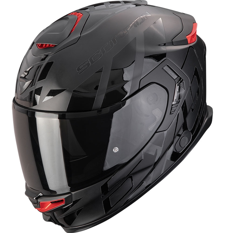 Κράνος μοτοσικλέτας Scorpion EXO-GT SP Air Noble full face ματ μαύρο-μαύρο