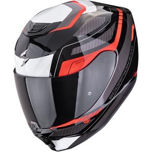 Κράνος μοτοσικλέτας Scorpion EXO-391 Leo full face μαύρο-κόκκινο