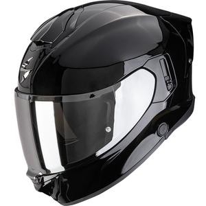 Κράνος μοτοσικλέτας Scorpion EXO-530 Air Solid full face, μαύρο