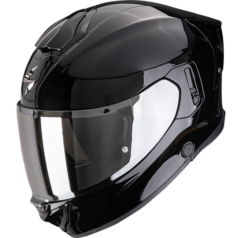 Κράνος μοτοσικλέτας Scorpion EXO-530 Air Solid full face, μαύρο
