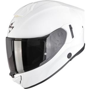 Κράνος μοτοσικλέτας Scorpion EXO-530 Air Solid full face, λευκό