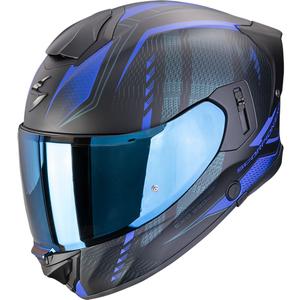 Κράνος μοτοσικλέτας Scorpion EXO-530 Air Theras full face ματ μαύρο-μπλε