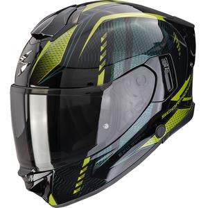 Κράνος μοτοσικλέτας Scorpion EXO-530 Air Theras full face μαύρο-πράσινο
