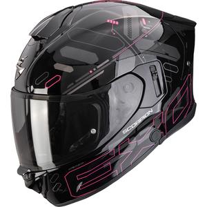 Κράνος μοτοσικλέτας Scorpion EXO-530 Air Fond full face μαύρο-ροζ