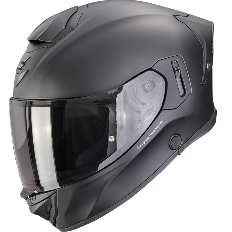 Κράνος μοτοσικλέτας Scorpion EXO-530 i Air full face, μαύρο ματ