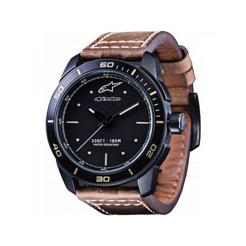 Hodinky Alpinestars Tech Heritage černé matné