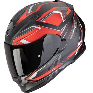 Κράνος μοτοσικλέτας Scorpion EXO-491 Zumo full face ματ μαύρο-κόκκινο