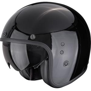 Κράνος μοτοσικλέτας Scorpion Belfast EVO Solid Open Face Μαύρο