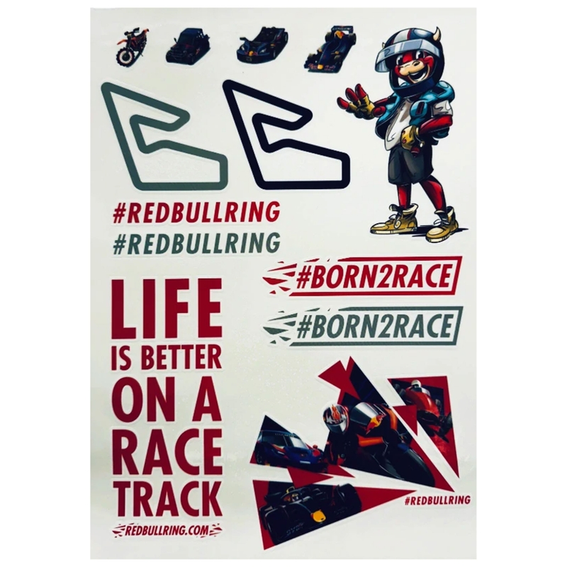 Σετ αυτοκόλλητων Red Bull Ring