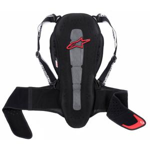 Alpinestars Nucleon KR-2 προστατευτικό σπονδυλικής στήλης μαύρο-κόκκινο