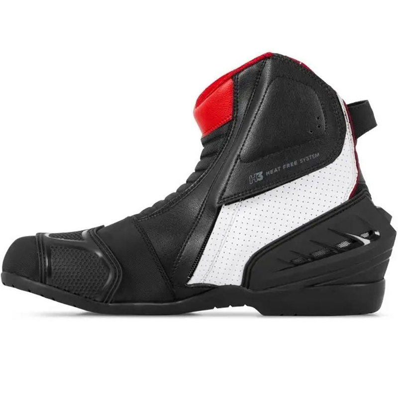 Μπότες μοτοσικλέτας Shima SX-6 μαύρο-άσπρο-κόκκινο