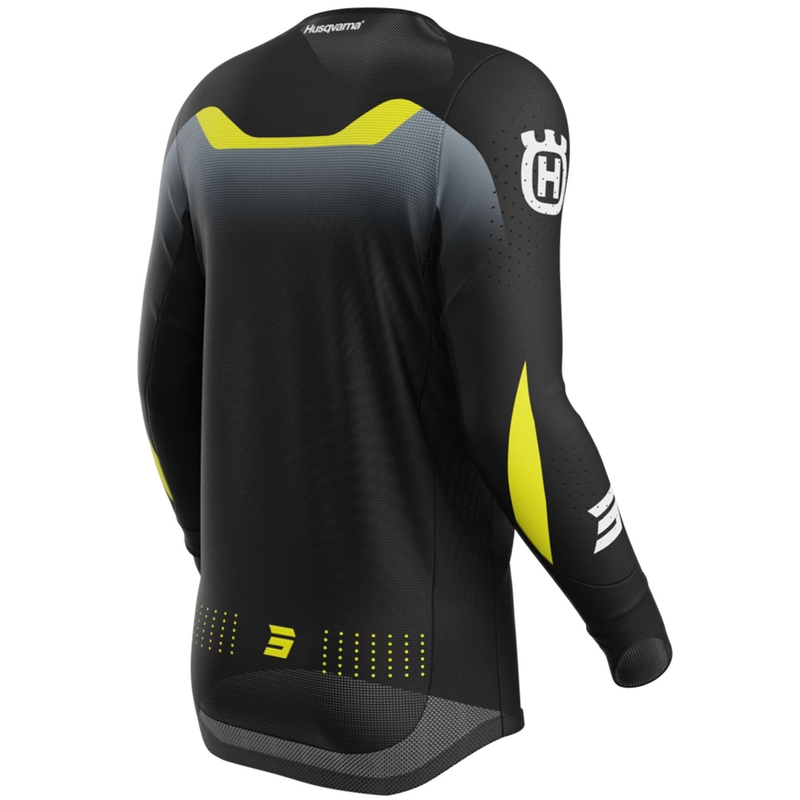 Shot Aerolite HVA 26 motocross jersey μαύρο-γκρι