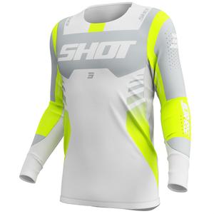 Shot Aerolite Sprint μοτοκρός γκρι φανέλα