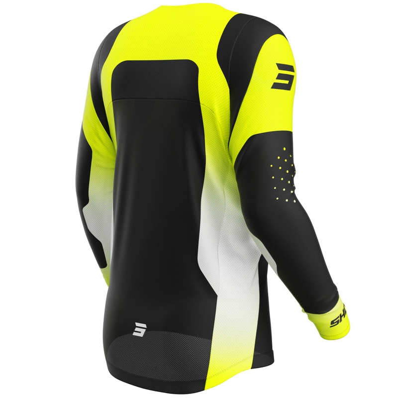 Φανέλα μοτοκρός Shot Contact Ionyx fluor yellow