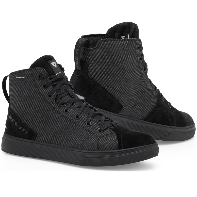 Μπότες μοτοσικλέτας Revit Delta H2O μαύρες