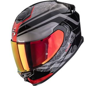 Κράνος μοτοσικλέτας Scorpion EXO-GT SP Air Arten full face μαύρο-κόκκινο