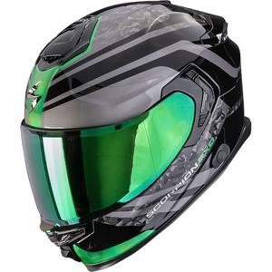Κράνος μοτοσικλέτας Scorpion EXO-GT SP Air Arten full face μαύρο-πράσινο