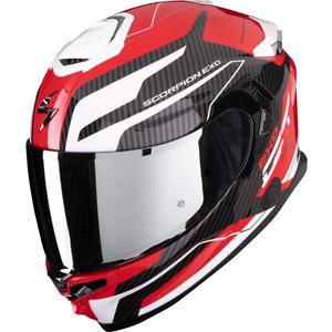 Κράνος μοτοσικλέτας Scorpion EXO-GT SP Air Flex full face κόκκινο-λευκό