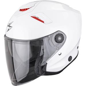Κράνος μοτοσικλέτας Scorpion EXO-GT Jet Solid Open Face Pearl White