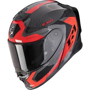 Κράνος μοτοσικλέτας Scorpion EXO-R1 EVO II Carbon Air Propel Full Face Μαύρο-Κόκκινο
