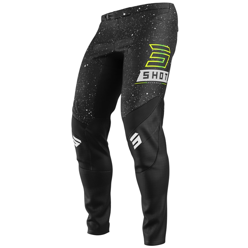 Παντελόνι Shot Contact Art motocross μαύρο