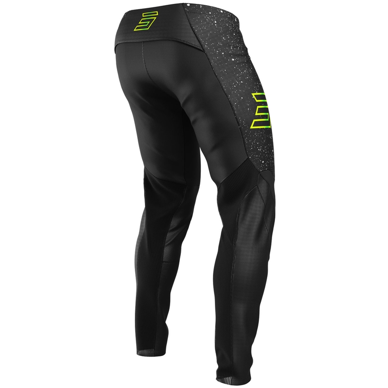 Παντελόνι Shot Contact Art motocross μαύρο