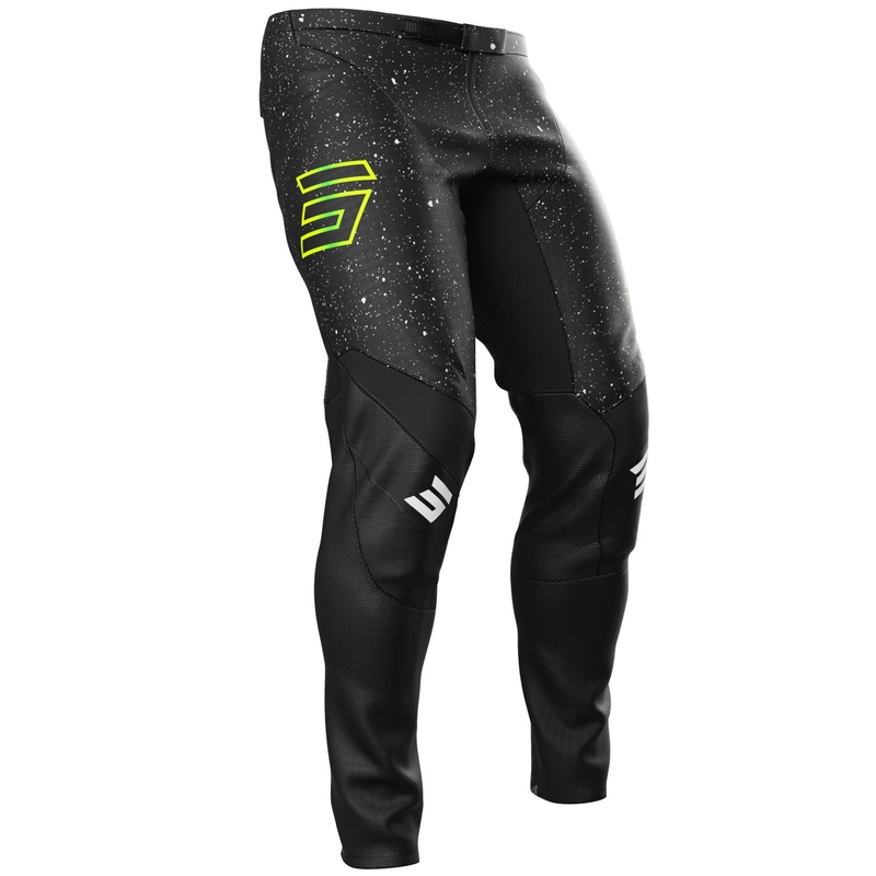 Παντελόνι Shot Contact Art motocross μαύρο