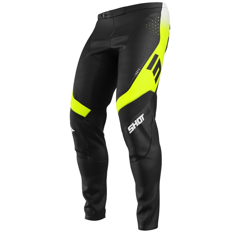 Παντελόνι Shot Contact Ionyx MX Φθορίζον Κίτρινο