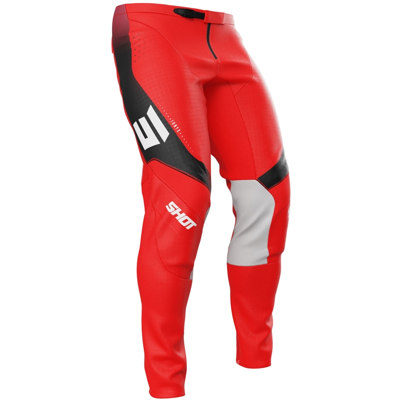 Παντελόνι Shot Contact Ionyx Motocross Κόκκινο