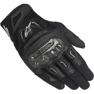 Alpinestars SMX-2 Air Carbon Black Γάντια μοτοσικλέτας