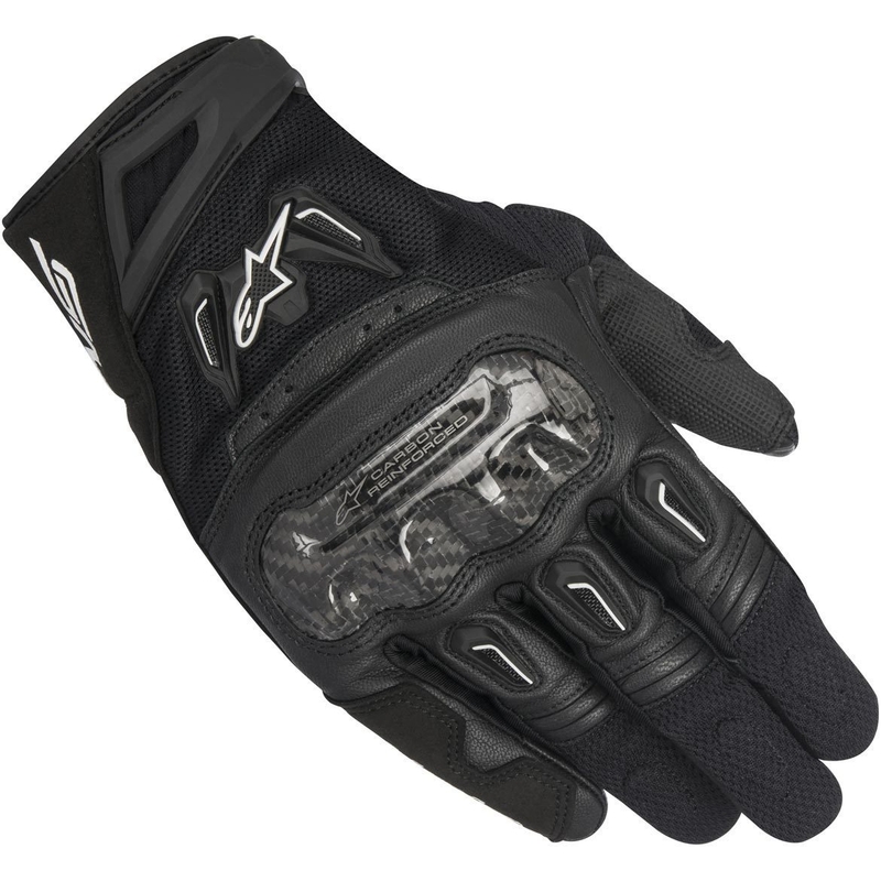 Alpinestars SMX-2 Air Carbon Black Γάντια μοτοσικλέτας