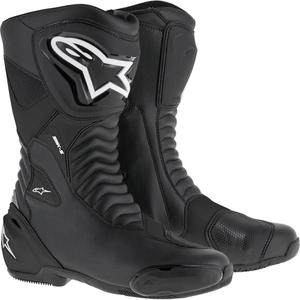 Alpinestars SMX-S μπότες μοτοσικλέτας μαύρες