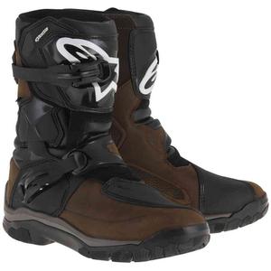 Alpinestars Belize Oiled Drystar καφέ μπότες μοτοσικλέτας