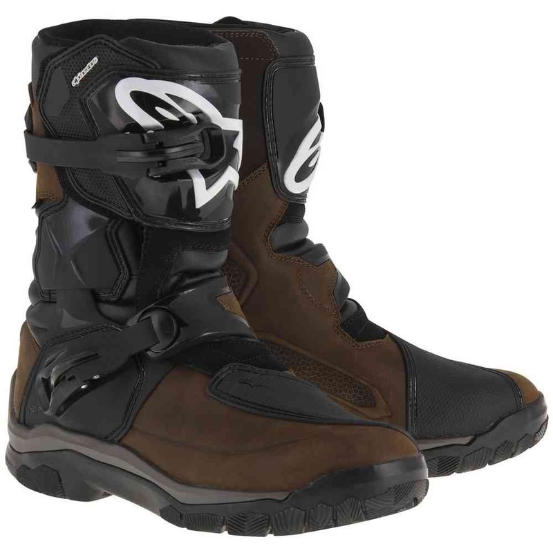 Alpinestars Belize Oiled Drystar καφέ μπότες μοτοσικλέτας