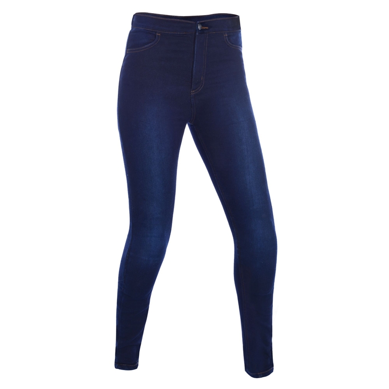 Γυναικείο Oxford Jeggings μπλε προσφορά