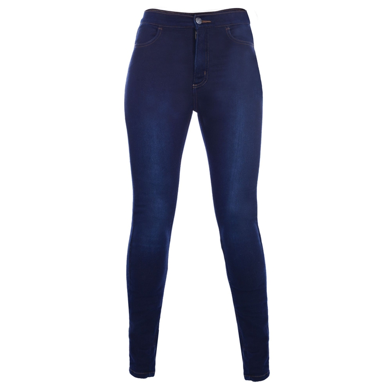 Γυναικείο Oxford Jeggings μπλε προσφορά