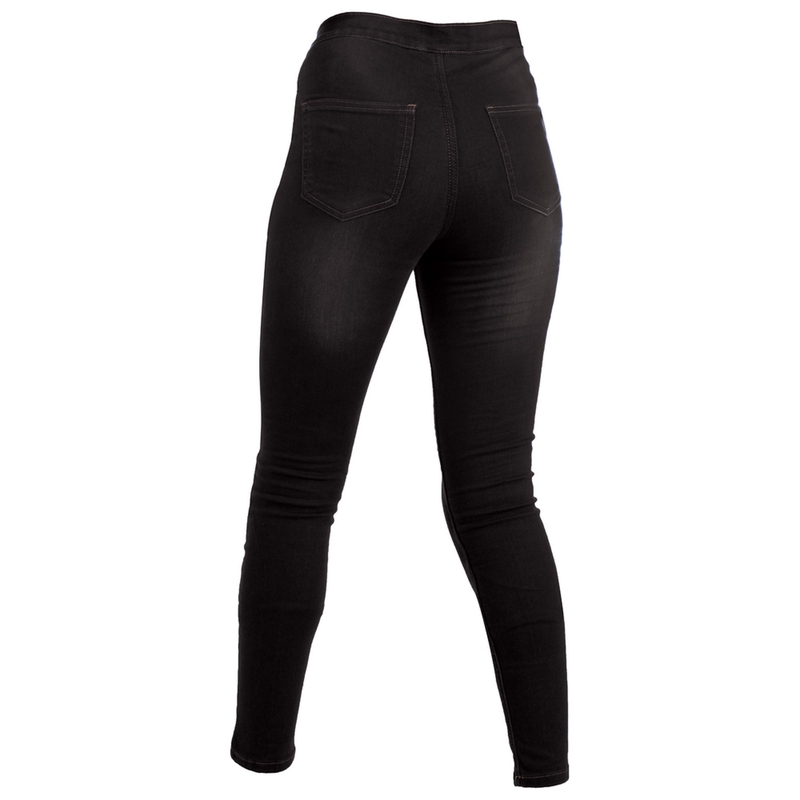 Γυναικείο Oxford Jeggings μαύρο